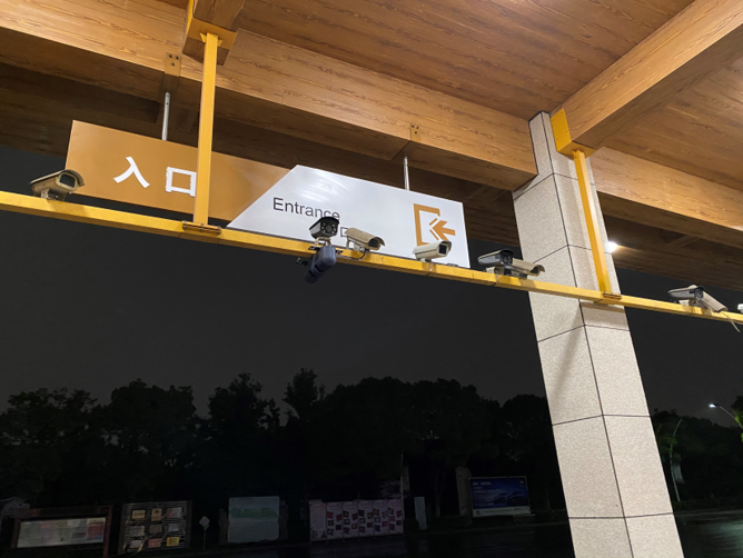 顾村公园客流系统