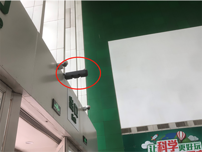 北京科技馆客流统计系统